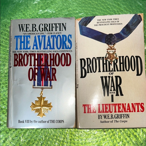 Original Paperbacks Brotherhood of War Book Set - Black, Blue, Red - Picture 3 of 7